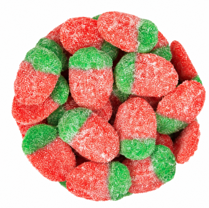 VIDAL GUMMY WILD STRAWBERRIES SOUR