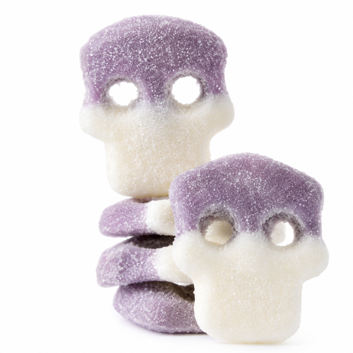 SWEDISH STYLE SKULLS SOUR GRAPE