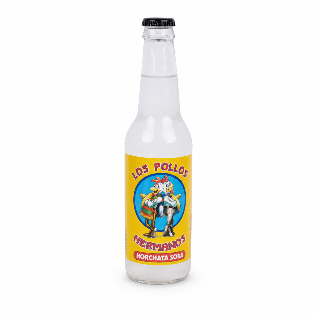 BREAKING BAD LOS POLLOS HERMANO HORCHATA SODA-12OZ-PK24