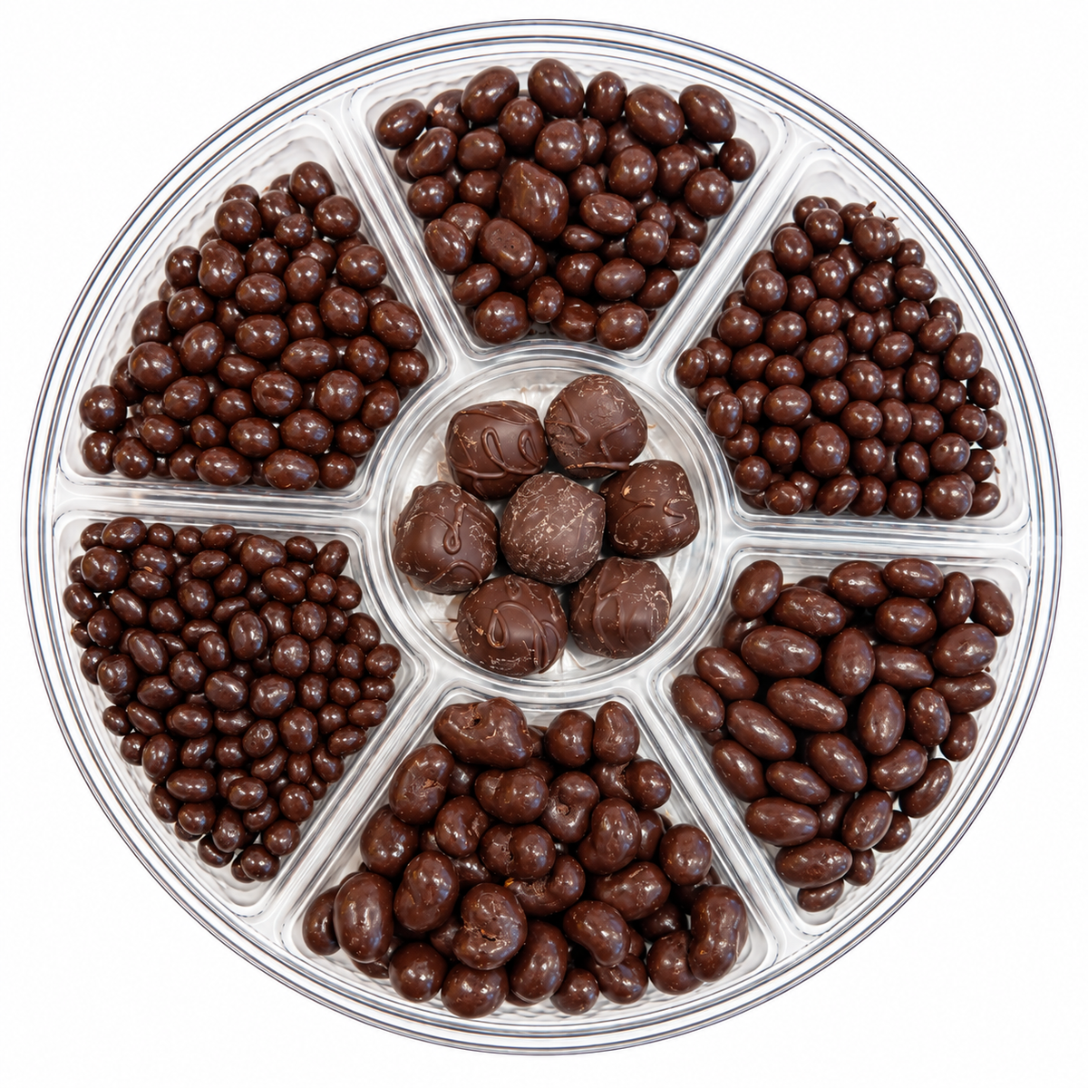 3.5 Pound Of The Dark Chocolate Indulgence Platter