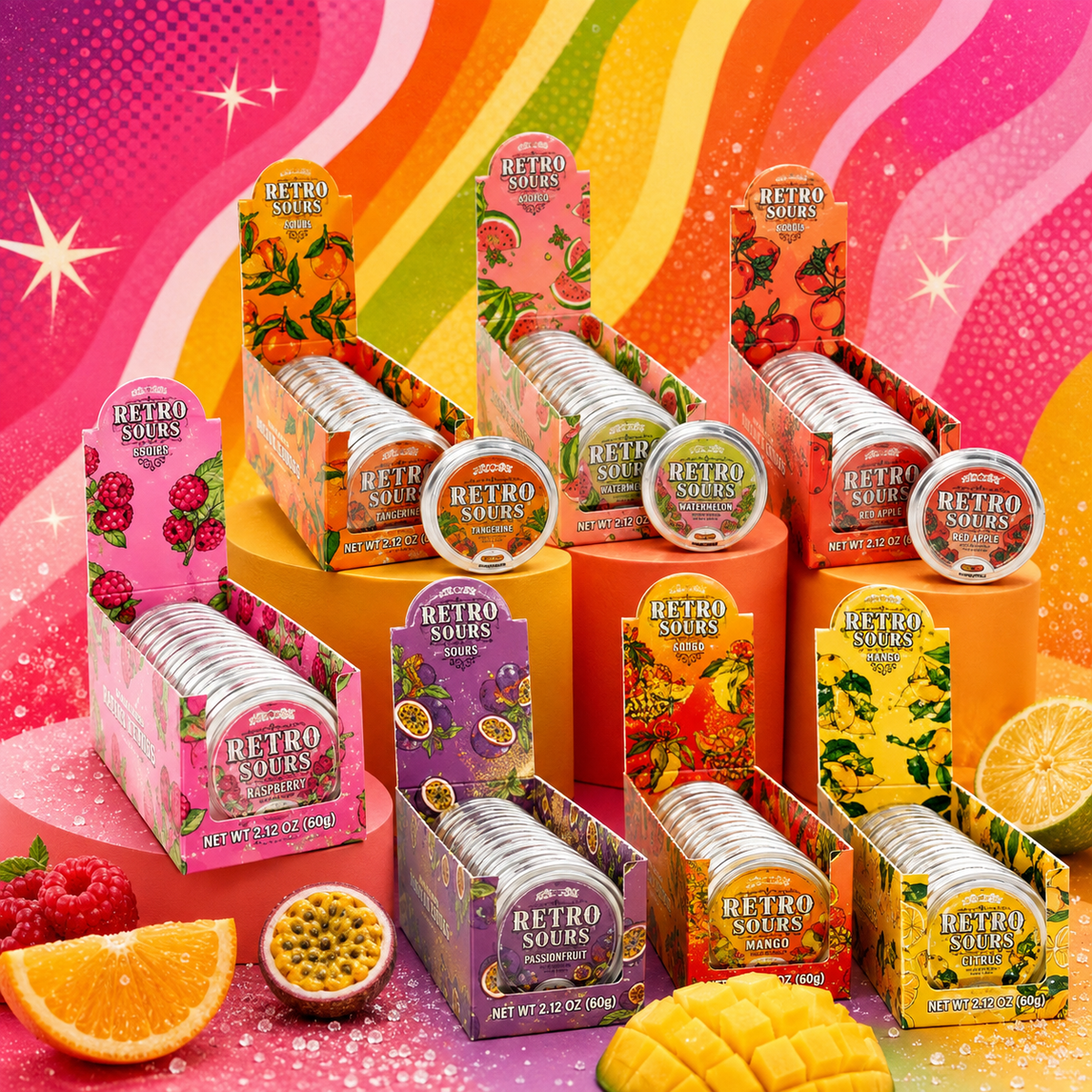 RETRO SOURS