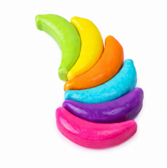 CLEVER CANDY FRUITZ BANANAS ASSORTED