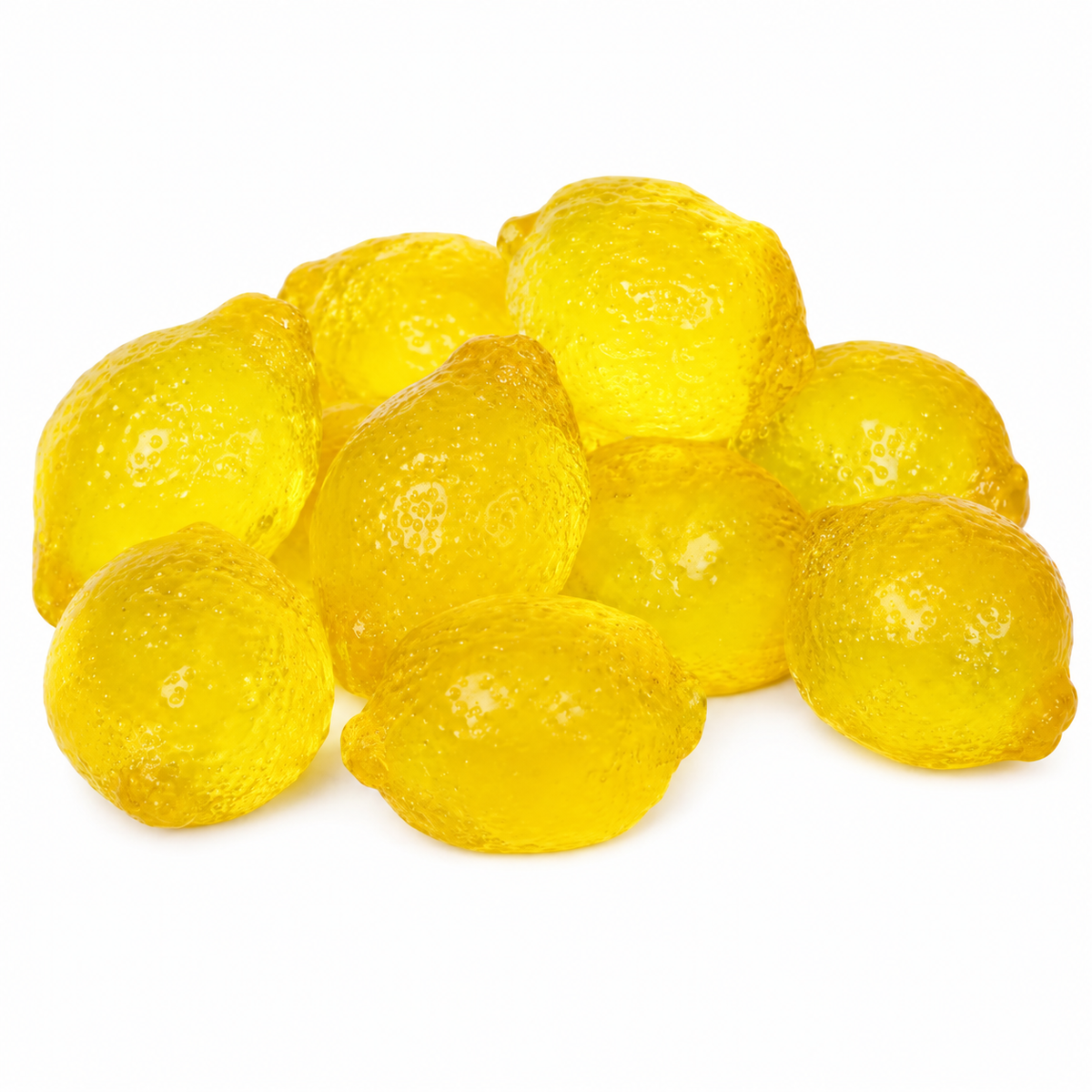 3D GUMMY FILLED FRUIT LEMONS