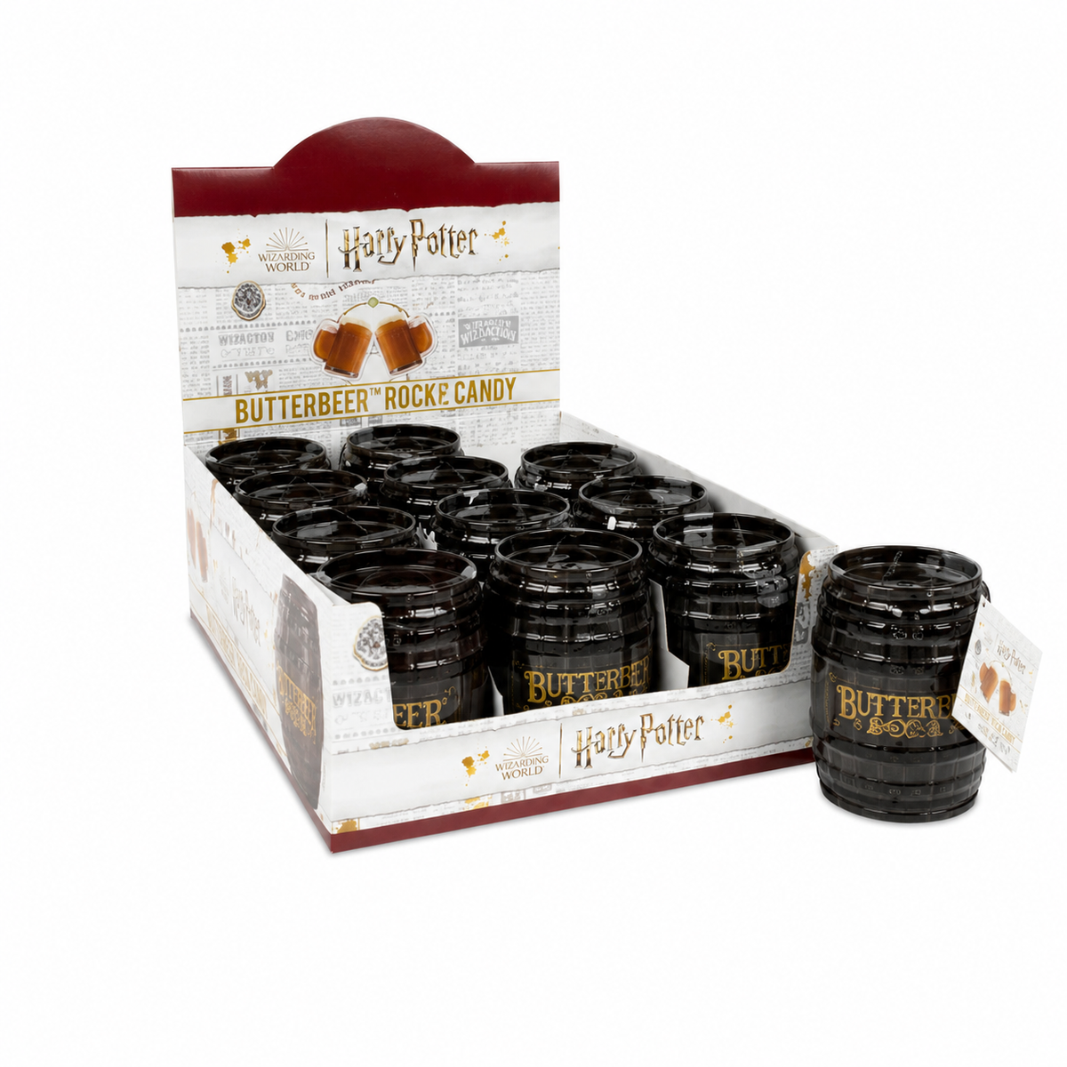 JELLY BELLY HARRY POTTER BUTTERBEER 1.5 OZ TIN