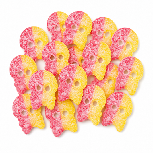 Bubs Lemon/Raspberry Skulls