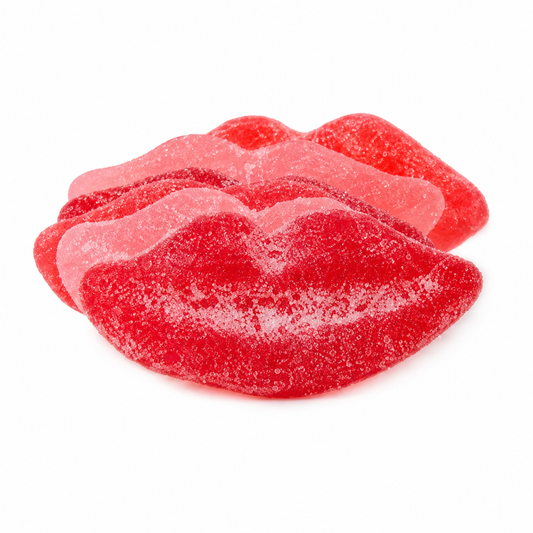 JELLY BELLY SOUR PUCKER LIPS GUMMIES