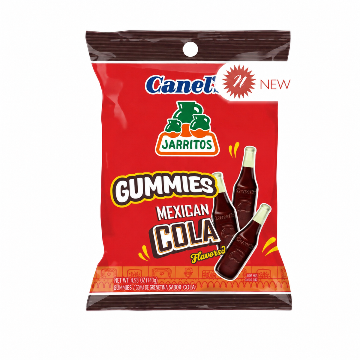 JARRITOS GUMMIES MEXICAN COLA 8 OZ BAG