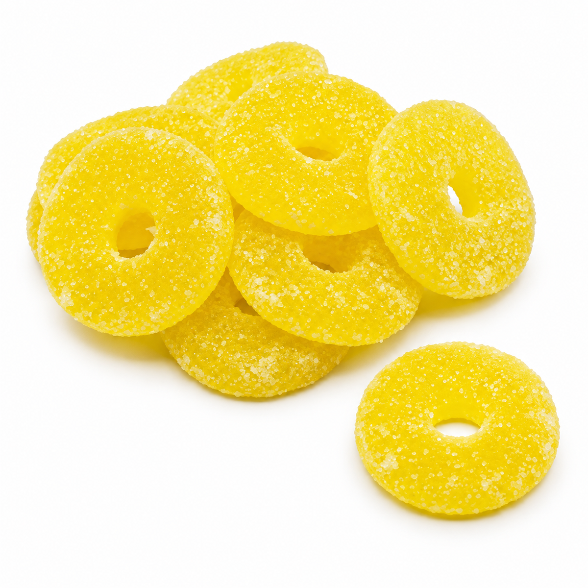 SWEDISH CANDY Pineapple Rings