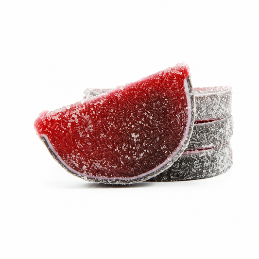 BLACK CHERRY FRUIT SLICES