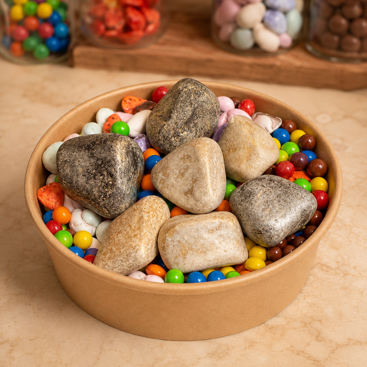 The Ultimate VIRAL Chocolate Rock Bowl