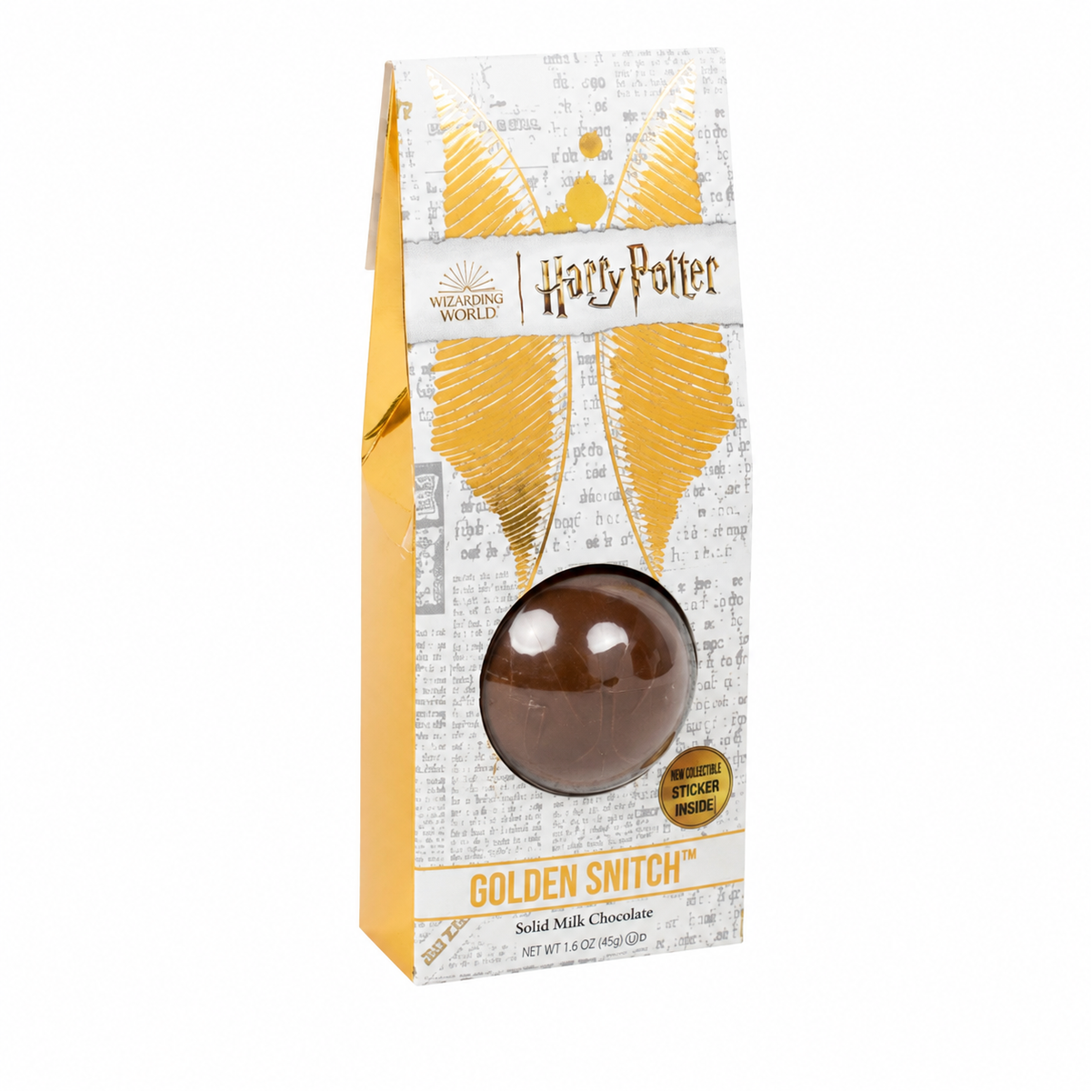 JELLY BELLY HARRY POTTER CHOCOLATE SNITCH 1.65 OZ
