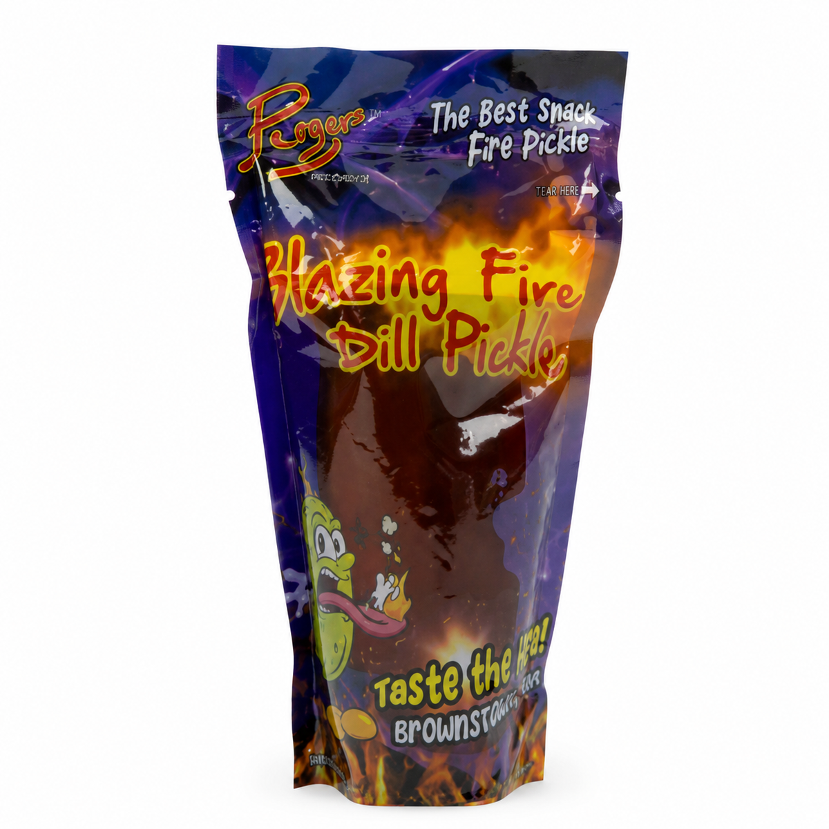 PARGA BLAZING FIRE DILL PICKLE POUCH