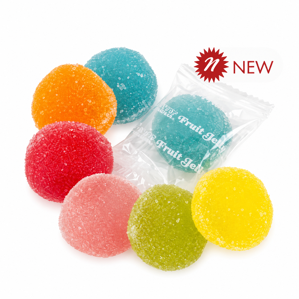 FRUIT JELLY JEWELS