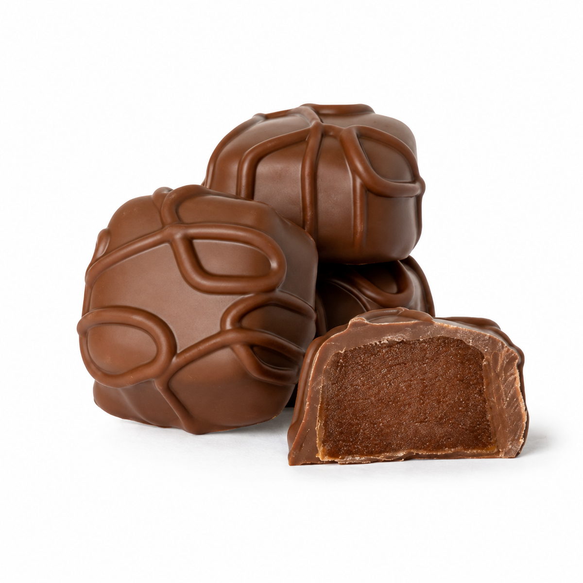 MILK CHOCOLATE CARAMELS