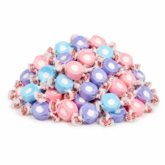 TAFFY TOWN BERRIES AND CREAM TAFFY