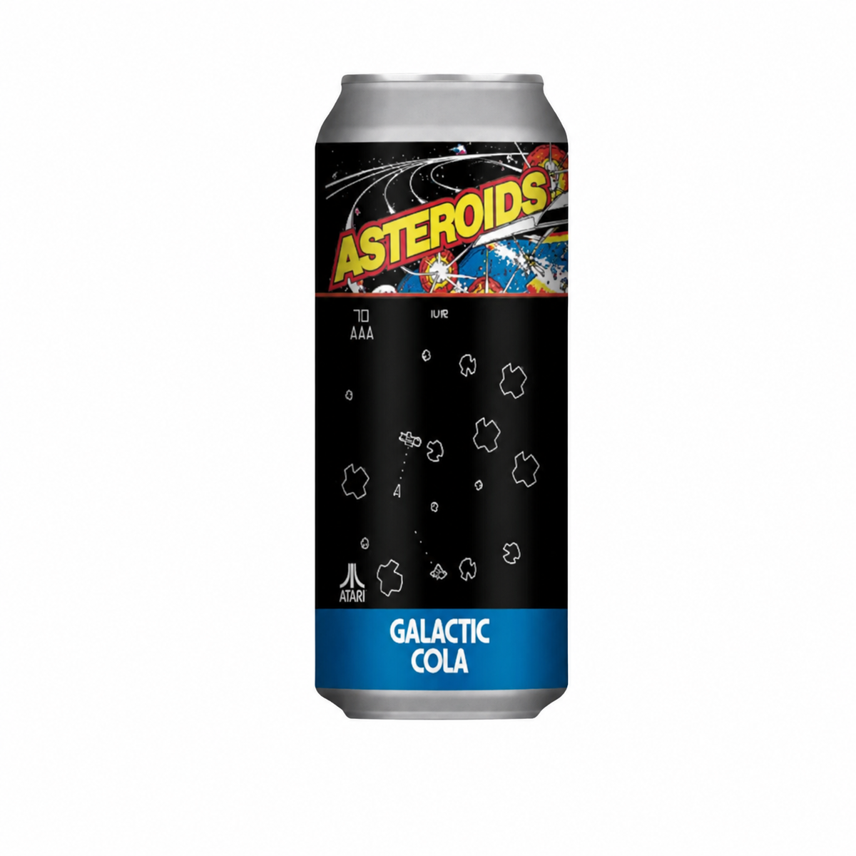ASTEROIDS GALACTIC COLA 16 OZ CAN