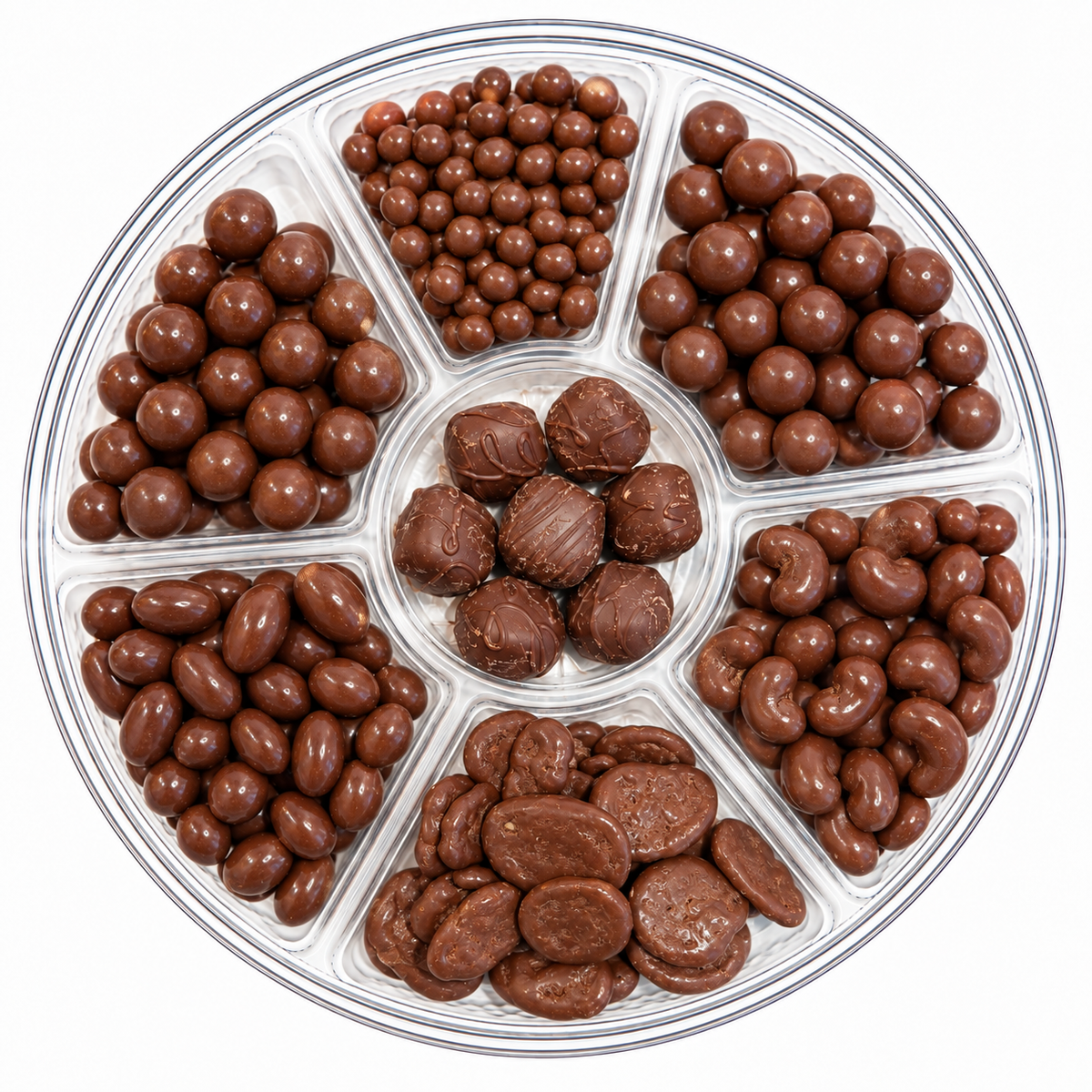 3.5 Pounds Of Milk Chocolate Dream Platter