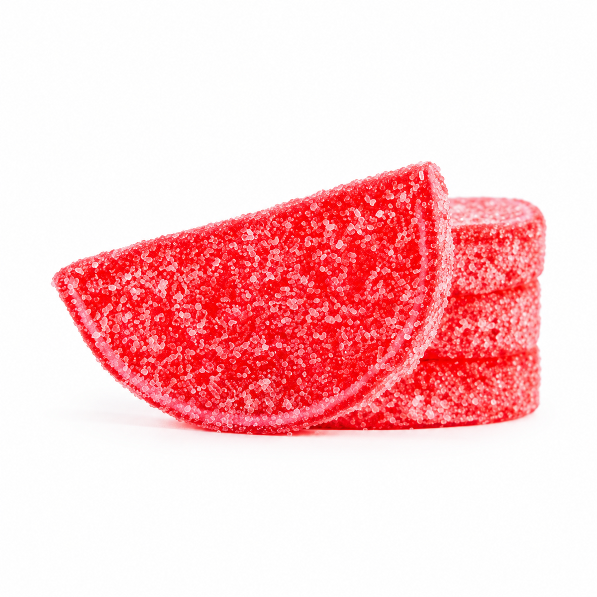 RED RASPBERRY FRUIT SLICES