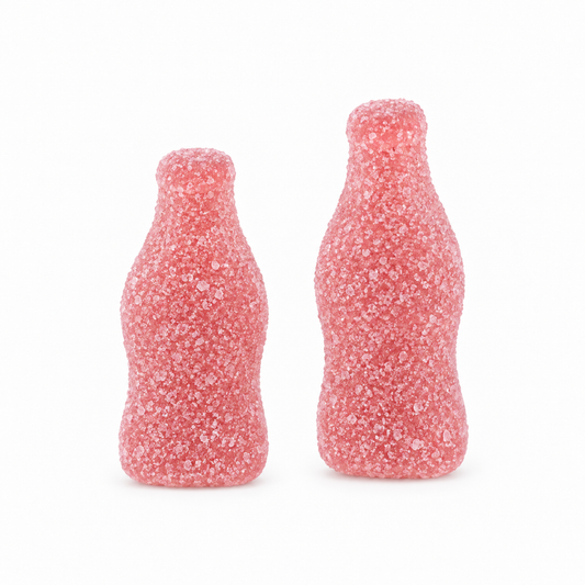 SWEDISH CANDY Soda Bottle Grapefruit