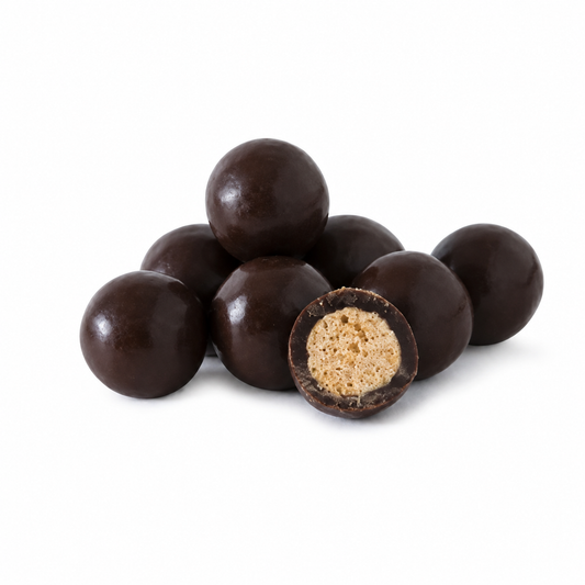 DARK CHOCOLATE JUMBO MALT BALLS