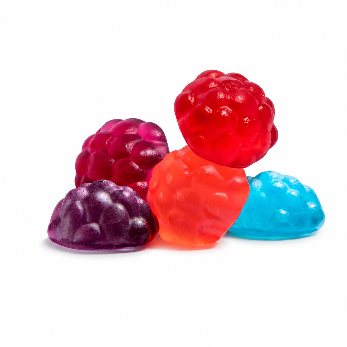 Mixed Gummi Berries