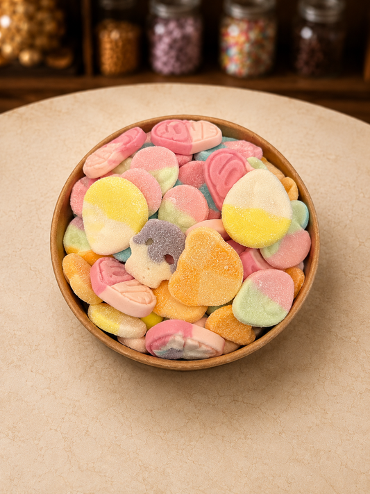 1.4 POUNDS OF VIRAL SWEDISH STYLE CANDY MIX