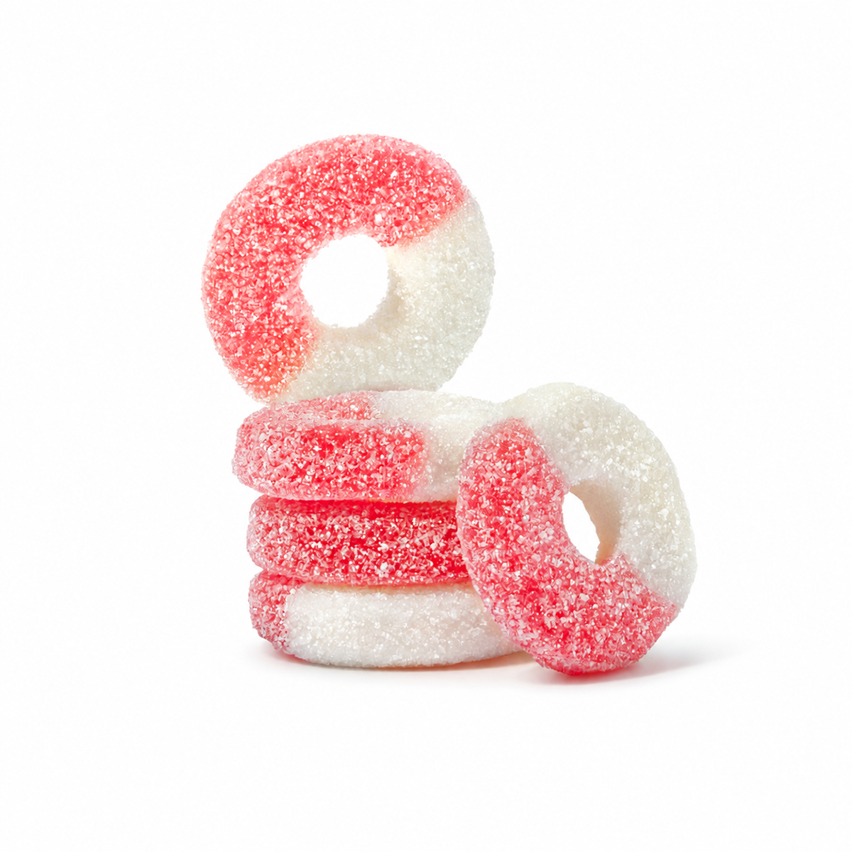 Gummi Watermelon Rings