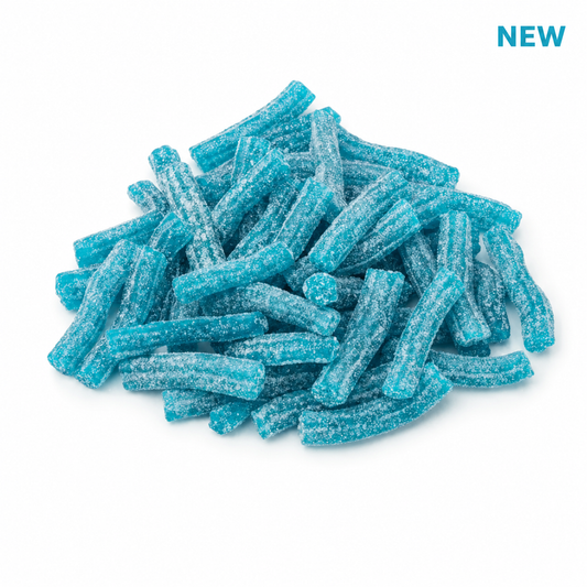 Blueberry Straws