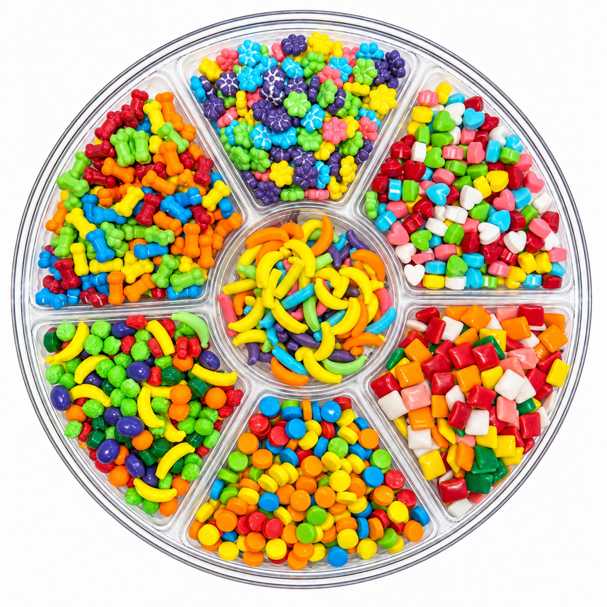 4 Pounds of The Candy Carnival Platter