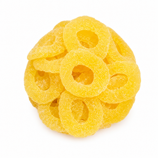 VIDAL GUMMY PINEAPPLE RINGS