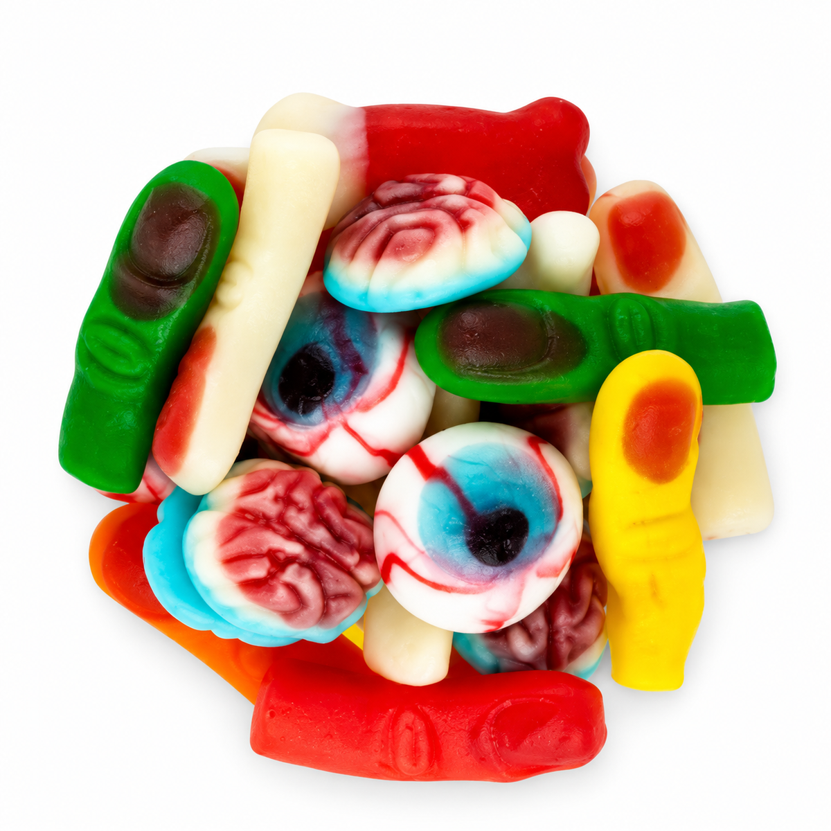 GUMMY MISSING BODY PARTS