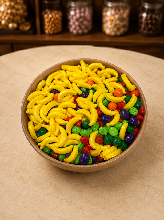 2 POUNDS OF VIRAL BANANA RUNTS MIX