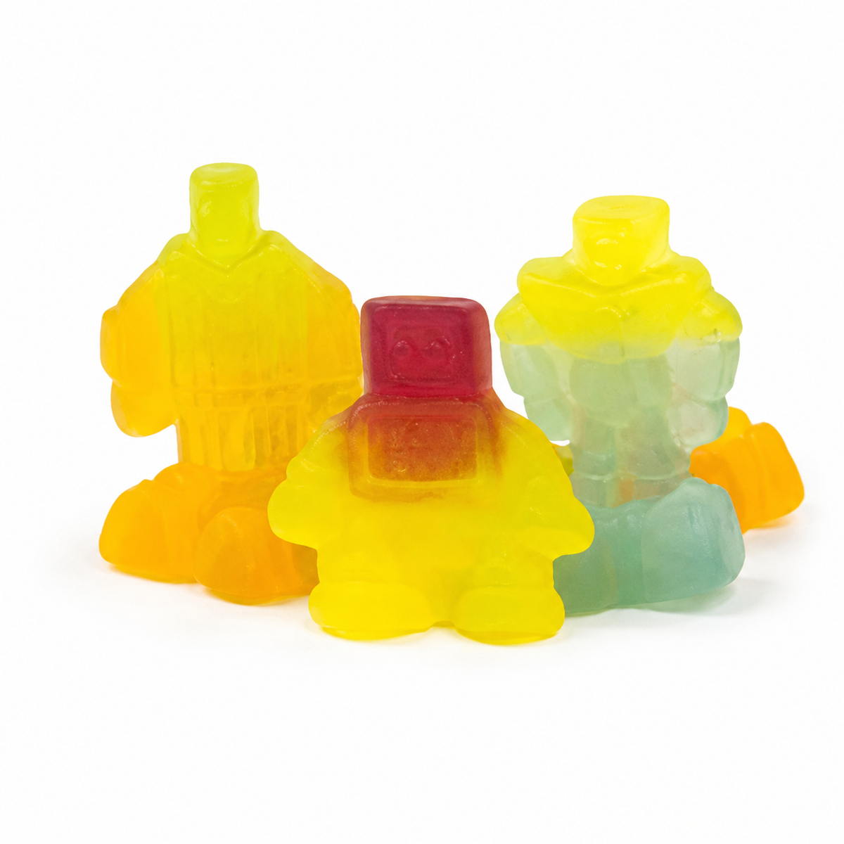 GUMMI ROBOTS