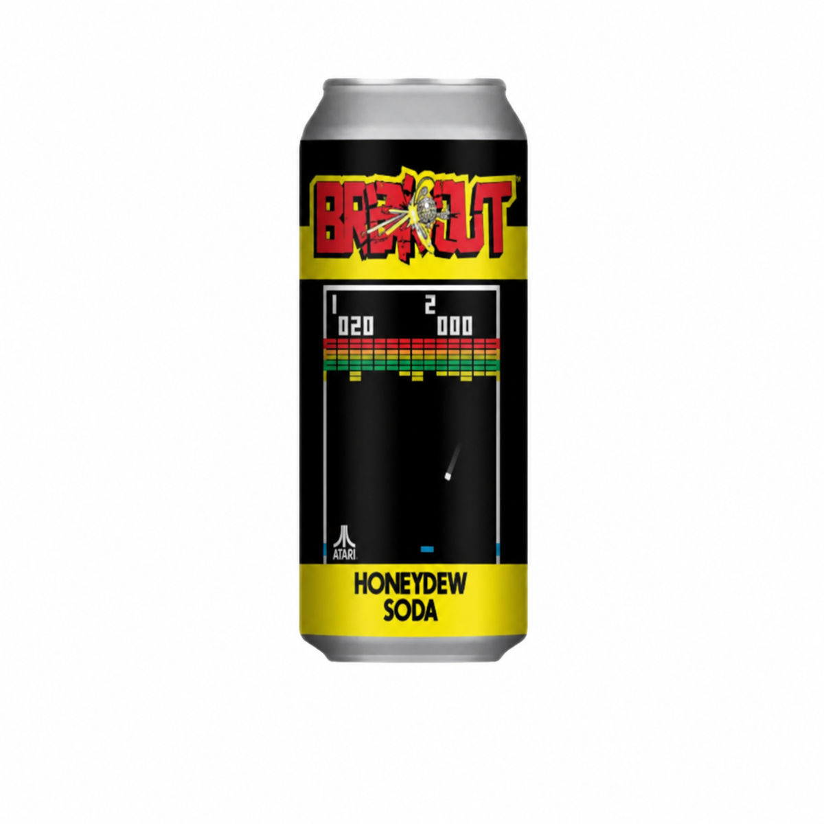 BREAKOUT HONEYDEW SODA 16 OZ CAN