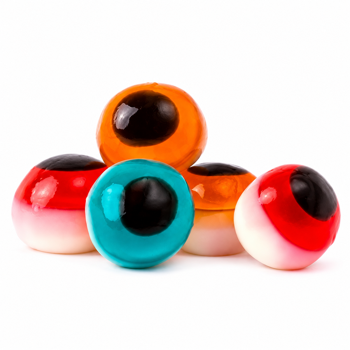 3D GUMMY EYEBALLS