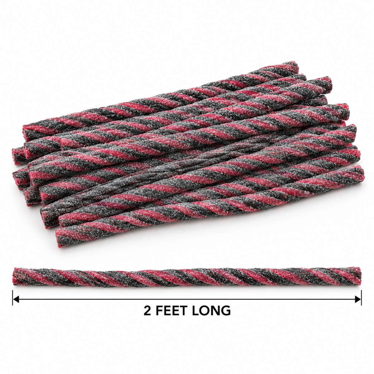 Finnish Straps Fizzy Blue Twist 19.7"
