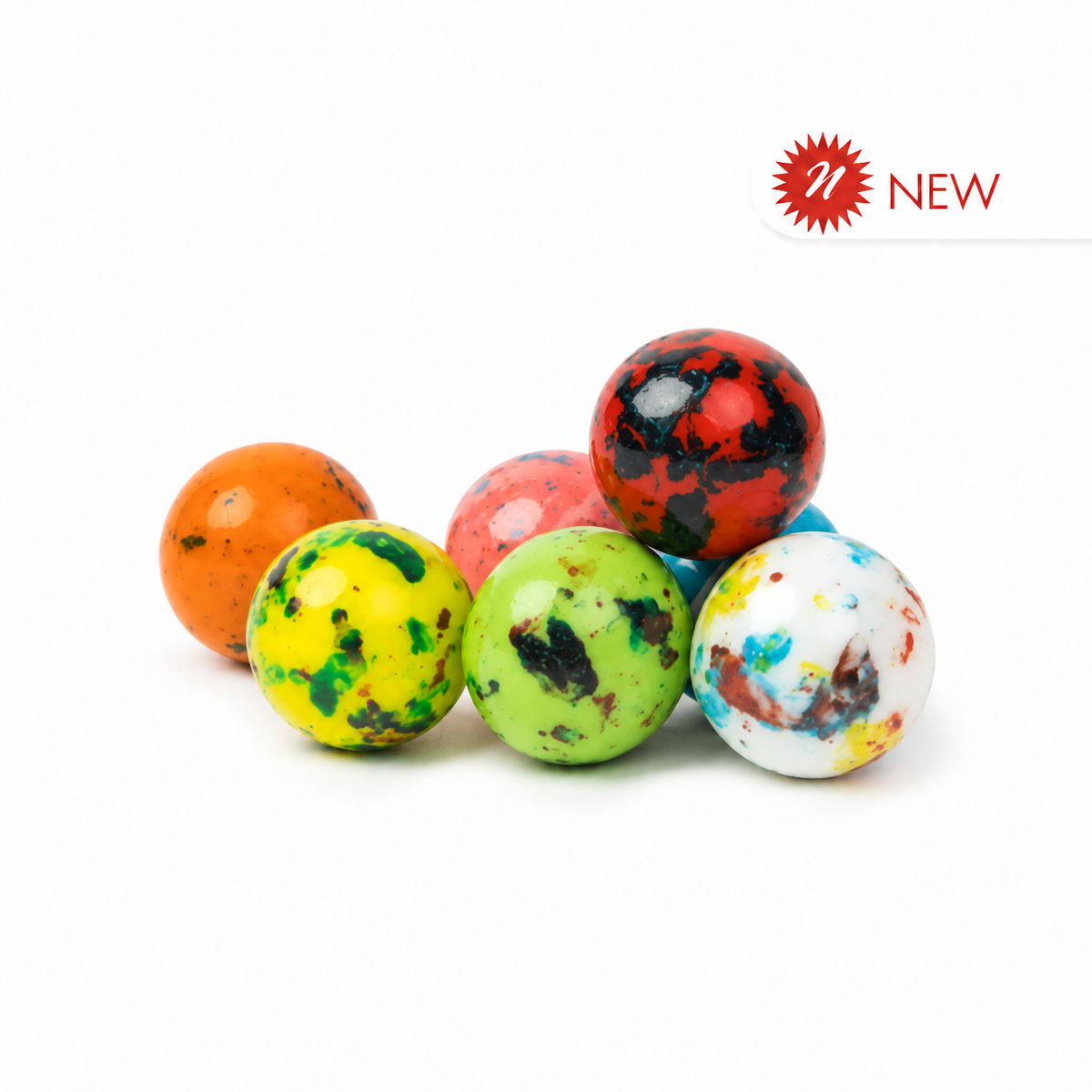JAWBREAKER CANDY FILLED ASSORTED 1-INCH
