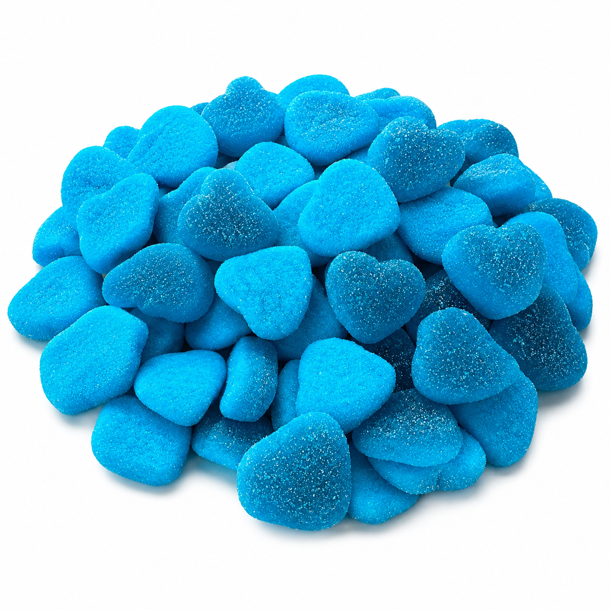 Filled Razz Hearts