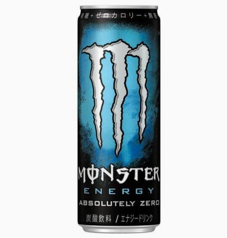 Asahi Monster Japan Energy Drink Zero Sugar 12oz