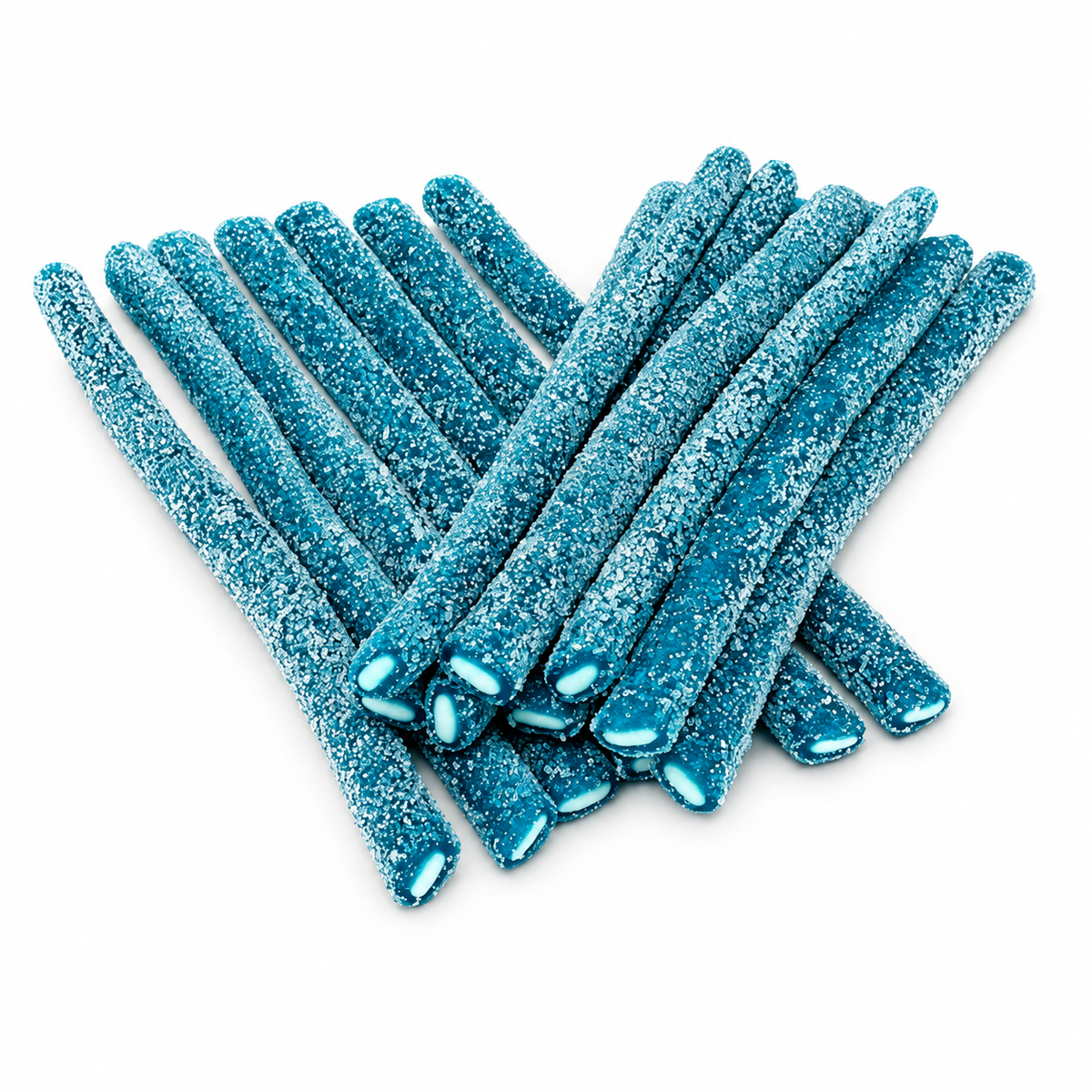 Fini Spain Tuberoos Sour Blue Raspberry Tubes