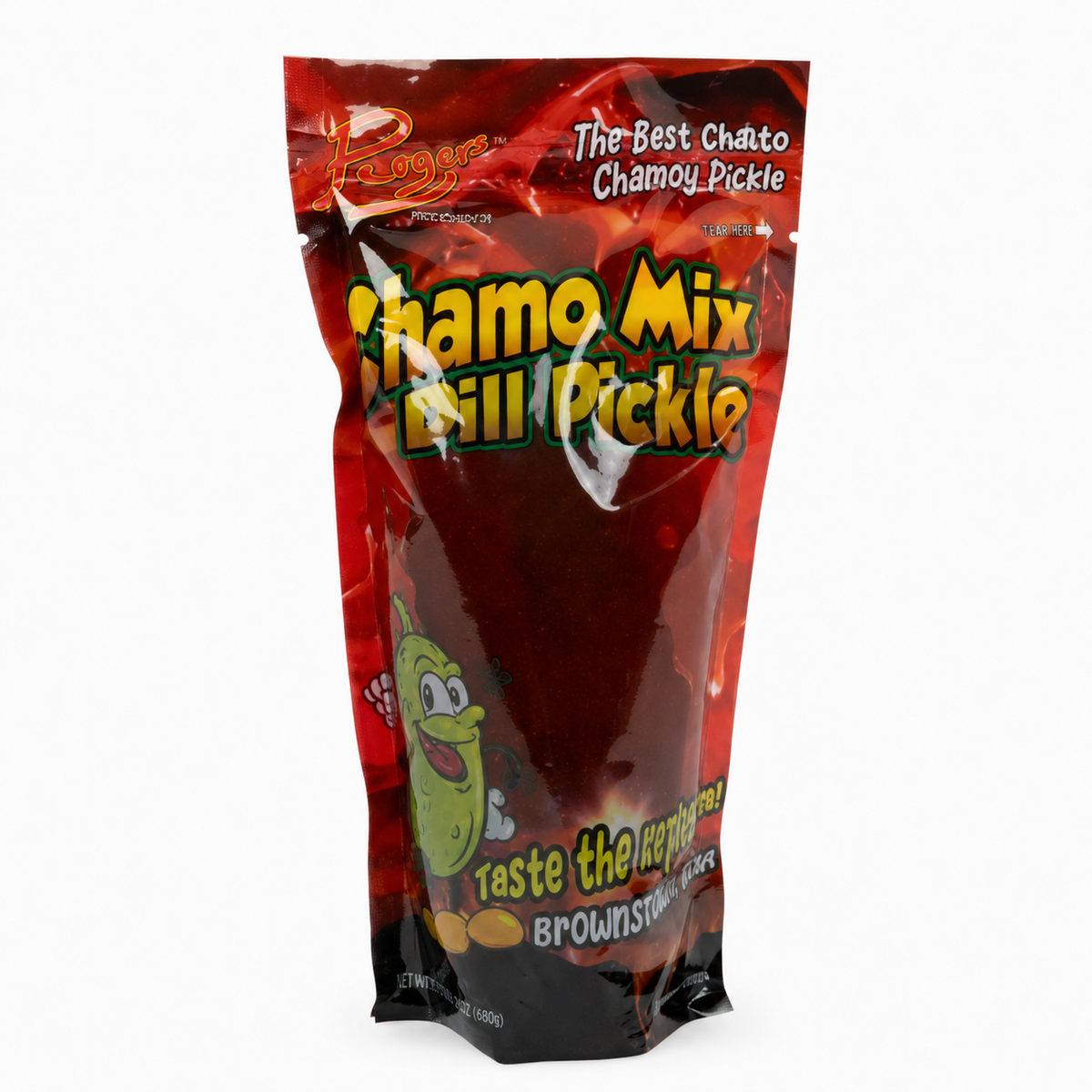 PARGA CHAMO MIX DILL PICKLE POUCH