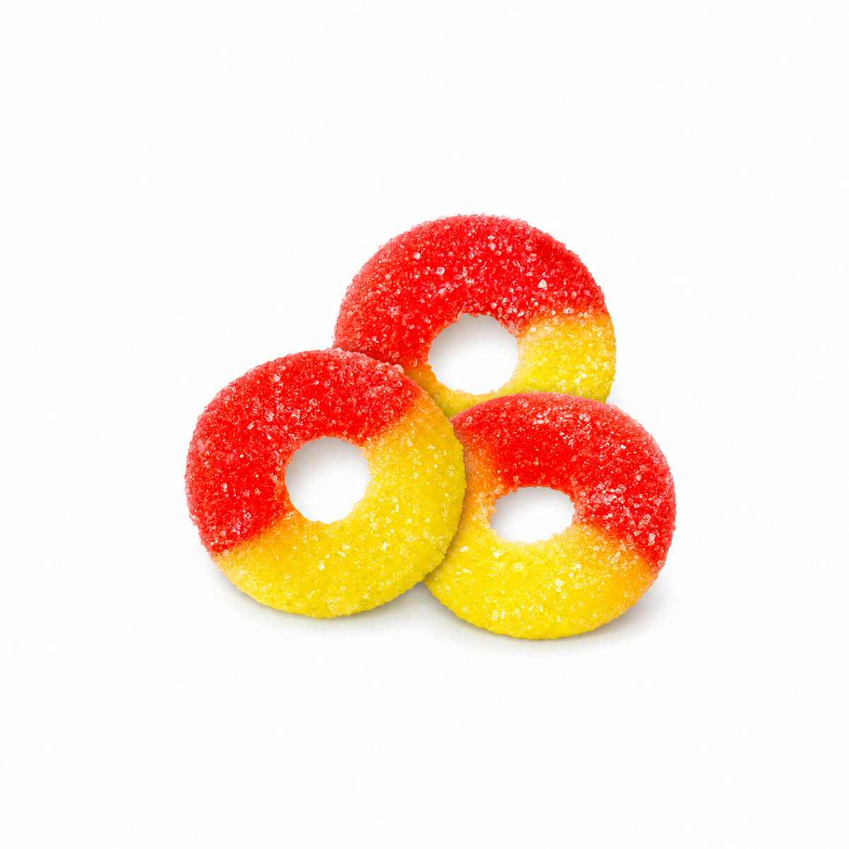 Gummi Strawberry-Banana Rings