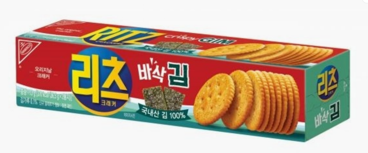 Ritz Korea Import Crackers Seaweed Flavor 2.57 oz