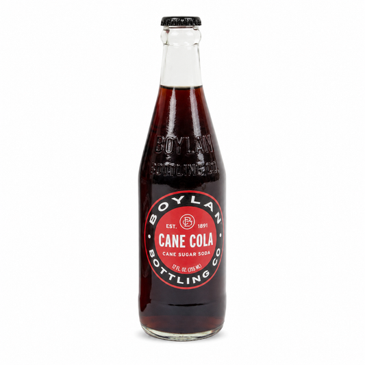 BOYLAN CANE COLA 4 PACK 12 OZ BOTTLE