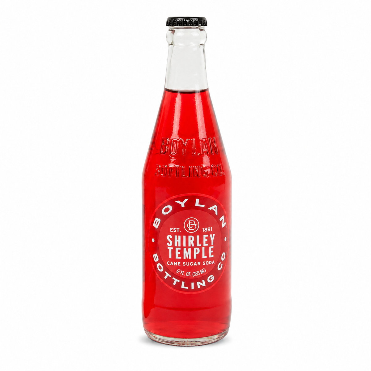 BOYLAN SHIRLEY TEMPLE 4 PK 12 OZ BOTTLE