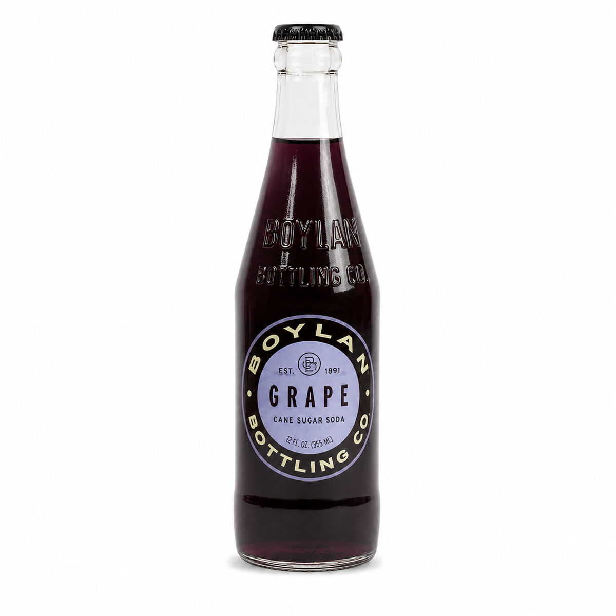 BOYLAN GRAPE SODA