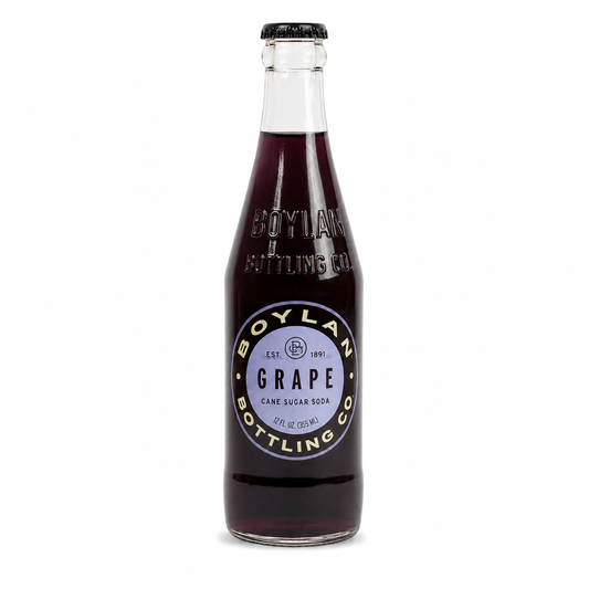 BOYLAN GRAPE SODA