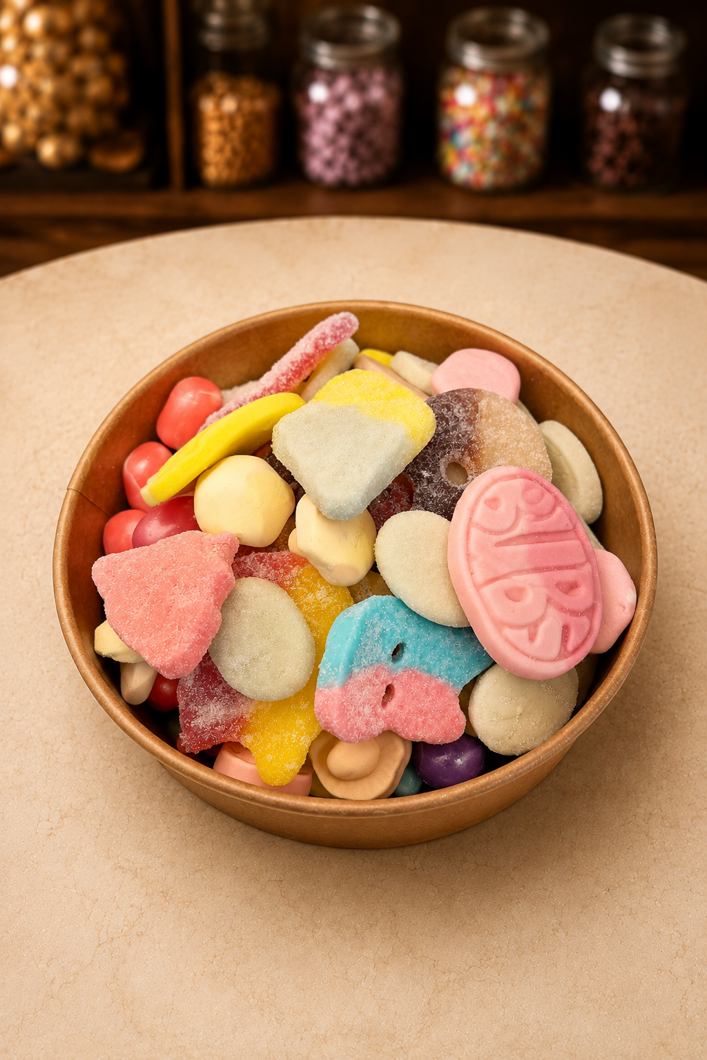 1.4 POUNDS OF VIRAL SWEDISH CANDY MIX