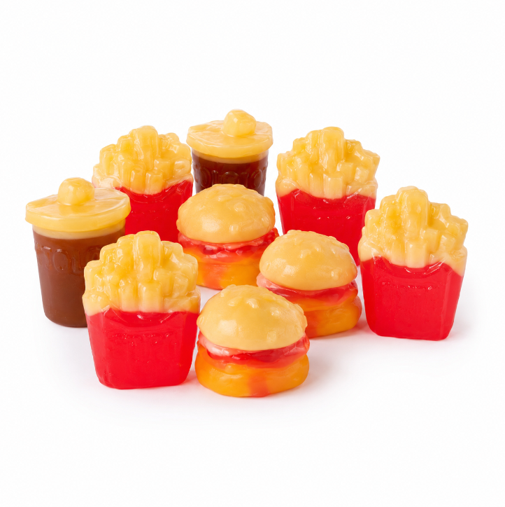 3D GUMMY FAST FOOD