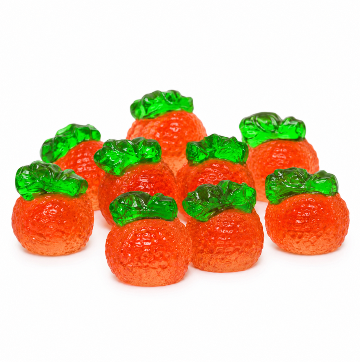 3D GUMMY FILLED FRUIT LYCHEES